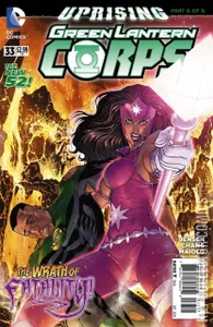 Green Lantern Corps #33