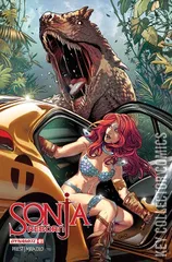 Variant Cover for Sonja Reborn #1
