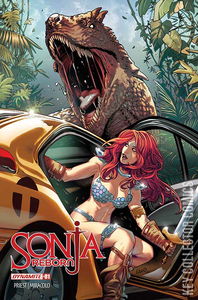 Sonja Reborn #1