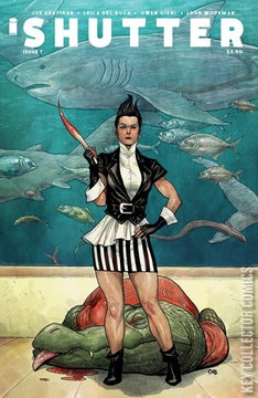 Variant Cover for Shutter #7