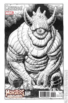Variant Cover for Monsters Unleashed #1
