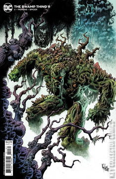 Variant Cover for Swamp Thing #11