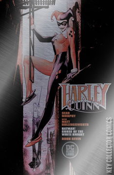 Variant Cover for Batman: Curse of the White Knight #7