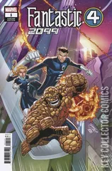 Cover for Fantastic Four 2099 #1