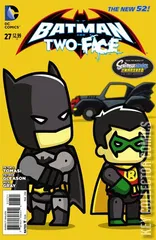 Variant Cover for Batman and Robin #27