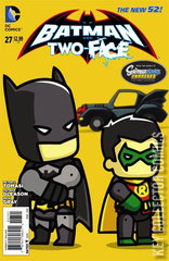 Variant Cover for Batman and Robin #27