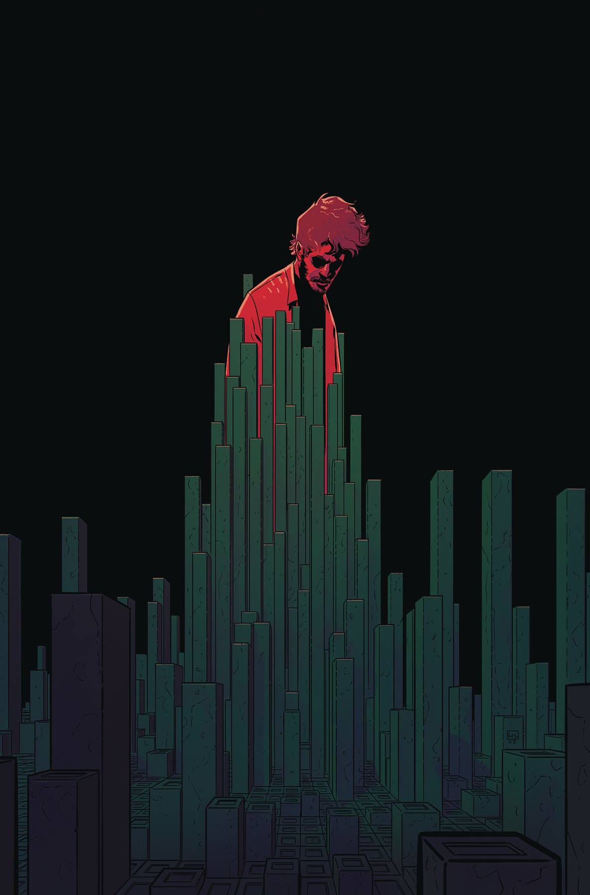 Variant Cover for Dark Spaces: Dungeon #5