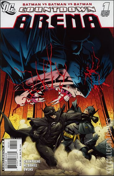 Variant Cover for Countdown: Arena #1