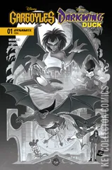 Variant Cover for Gargoyles / Darkwing Duck #1