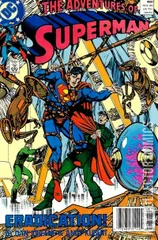 Variant Cover for Adventures of Superman #460