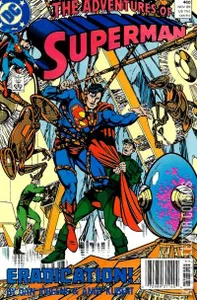 Adventures of Superman #460