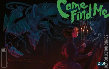 Variant Cover for Come Find Me: An Autumnal Offering