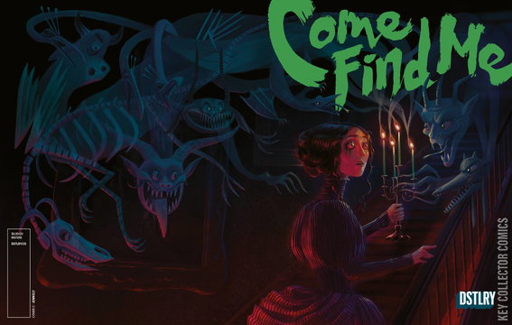 Variant Cover for Come Find Me: An Autumnal Offering