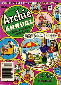Archie Annual #40