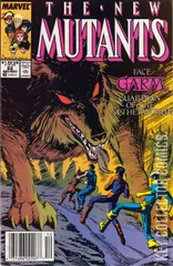 Variant Cover for New Mutants #82