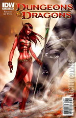 Variant Cover for Dungeons & Dragons #8