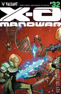 X-O Manowar #32