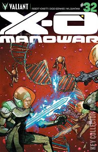 X-O Manowar #32