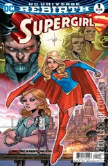 Cover for Supergirl #1