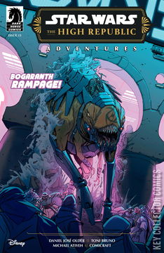 Variant Cover for Star Wars: High Republic Adventures #15