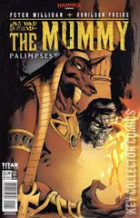Cover for The Mummy: Palimpsest #1