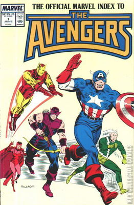 Official Marvel Index to the Avengers