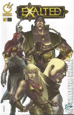 Variant Cover for Exalted #1