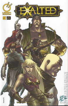 Variant Cover for Exalted #1