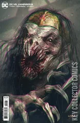 Variant Cover for DC vs. Vampires #8
