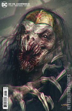Variant Cover for DC vs. Vampires #8