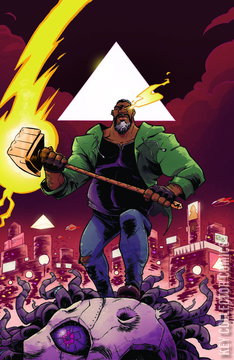 Variant Cover for Mosely #1