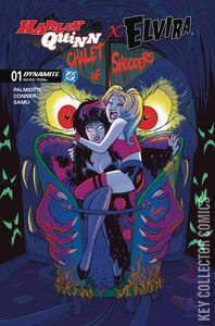 Harley Quinn X Elvira #1