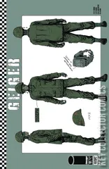 Variant Cover for Geiger #12