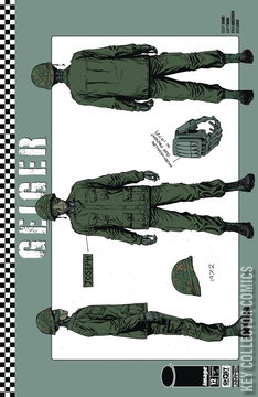 Variant Cover for Geiger #12