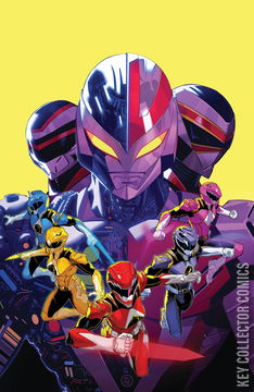 Variant Cover for Power Rangers: Prime #8