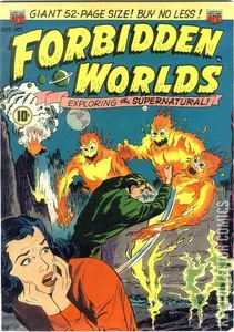 Forbidden Worlds #2