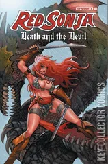 Variant Cover for Red Sonja: Death and the Devil #1