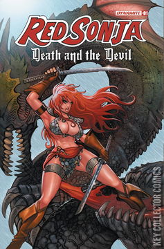 Variant Cover for Red Sonja: Death and the Devil #1