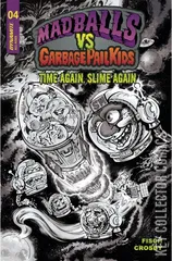 Variant Cover for Madballs vs. Garbage Pail Kids: Slime Again #4