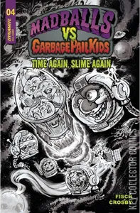Madballs vs. Garbage Pail Kids: Slime Again #4