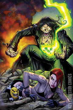 Variant Cover for Chaos #4