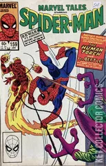 Cover for Marvel Tales #159