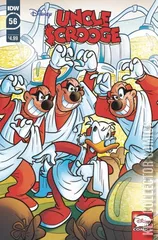 Cover for Uncle Scrooge #56