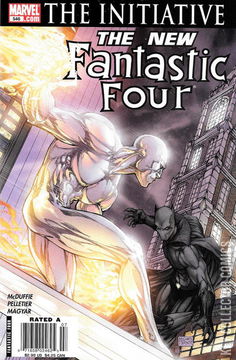 Variant Cover for Fantastic Four #546