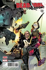 Cover for Deadpool: Too Soon? #4