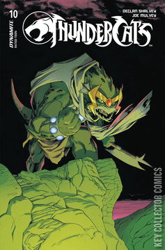 Variant Cover for Thundercats #10