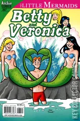 Cover for Betty and Veronica #267