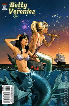 Variant Cover for Betty and Veronica #267