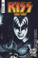 Variant Cover for KISS: The End #1