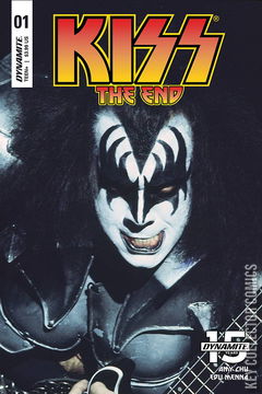 Variant Cover for KISS: The End #1
